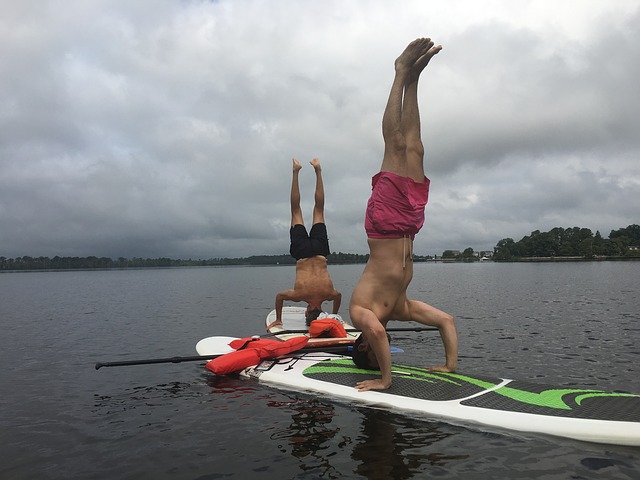 Yoga for men this Movember