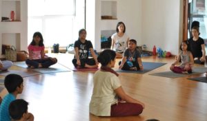 Kids learning Meditation | Yoga for Kids